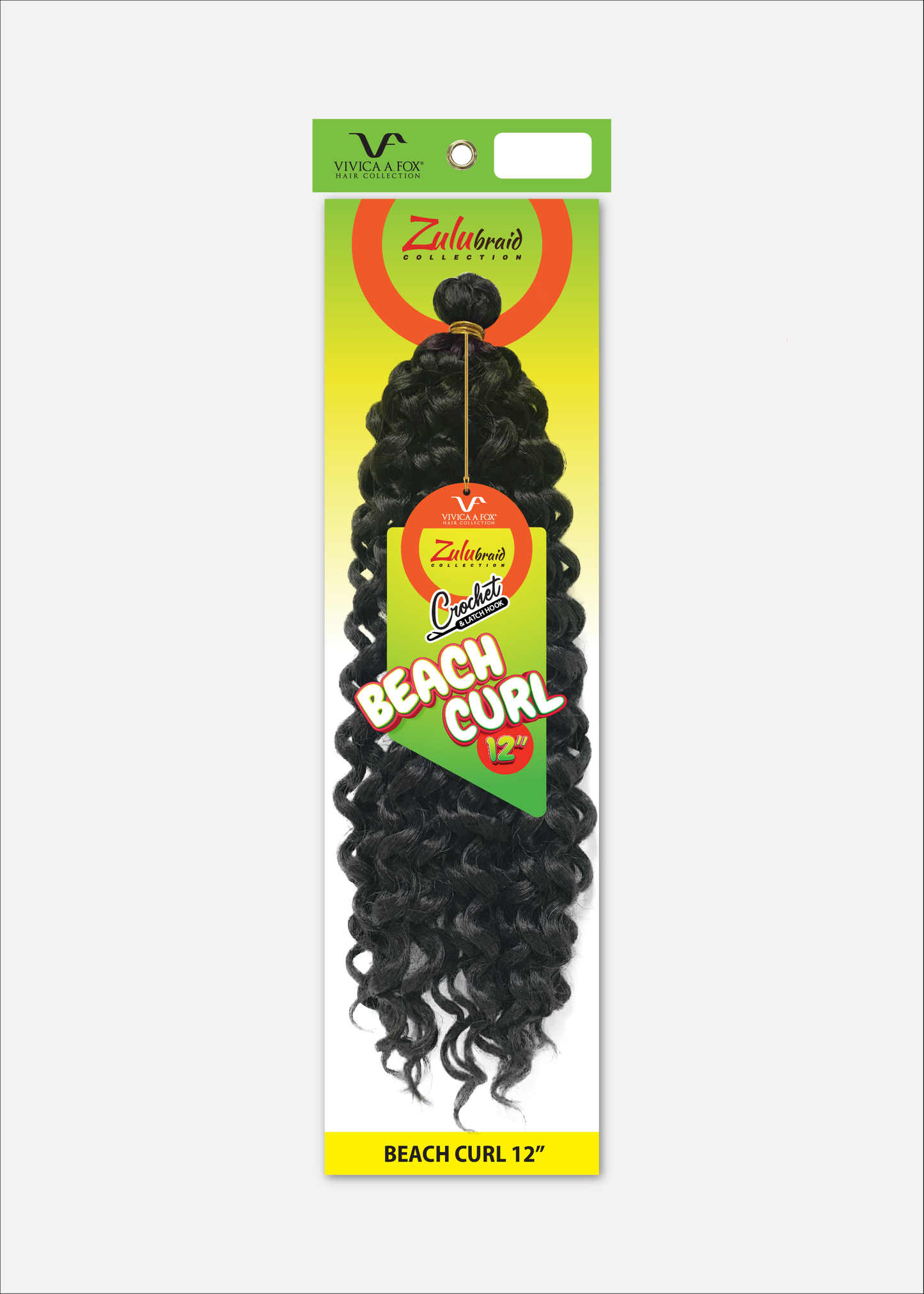 Zulu Beach Curl 12″ image 0