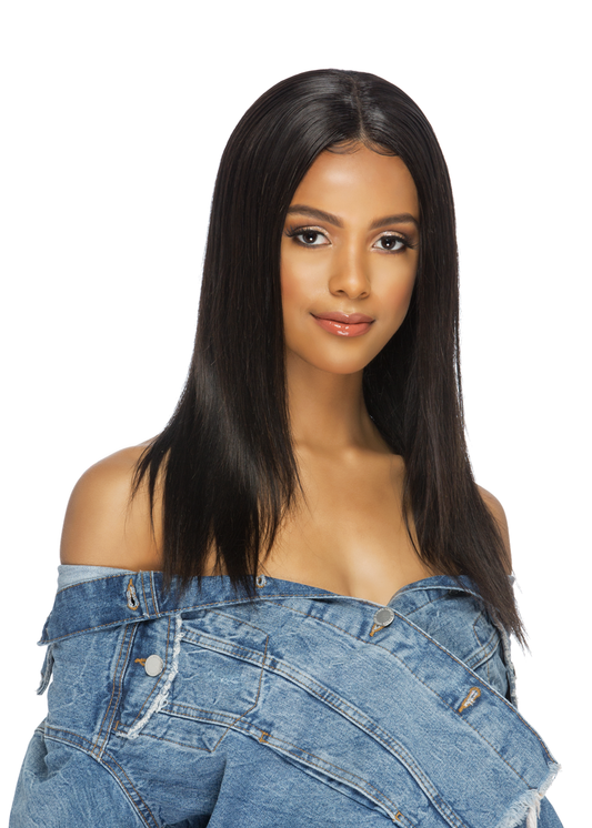 12" 4X4 Lace Closure Straight image 1