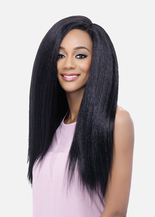 18" LoveLock Crochet Natural Perm Braid image 1