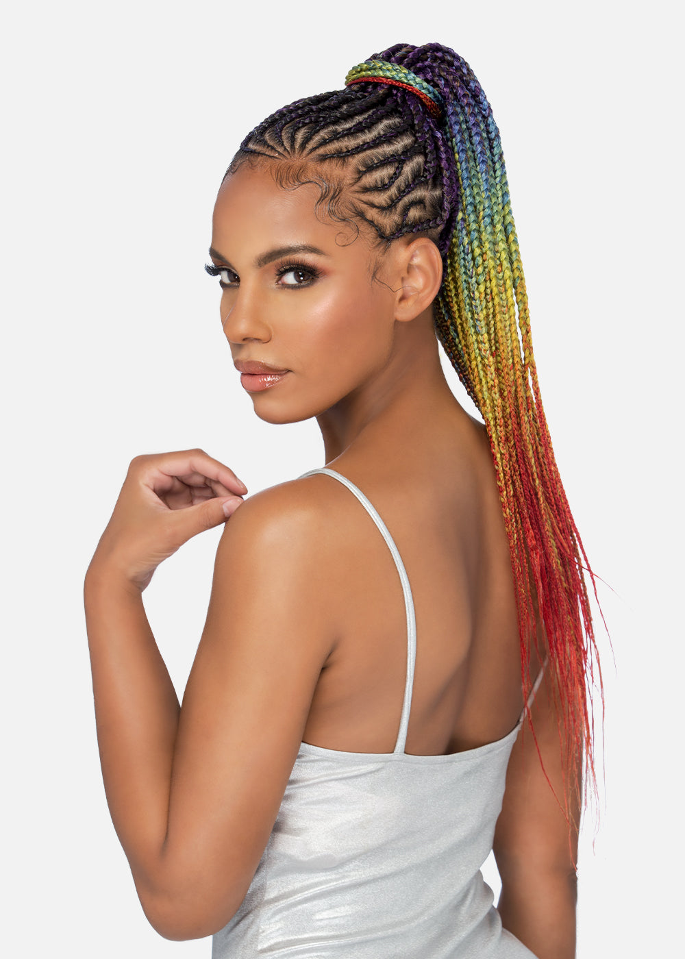 SAMBA Color Stretch Braid image 2