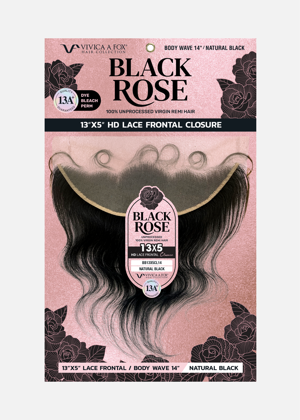 13×5 HD Lace Frontal Closure- Body Wave