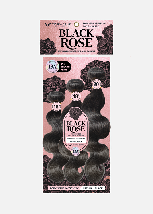 BLACK ROSE Body Wave 3pcs Bundle Hair