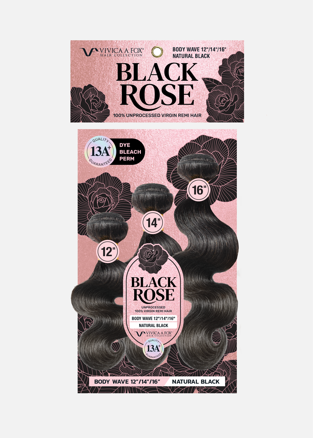 BLACK ROSE Body Wave 246