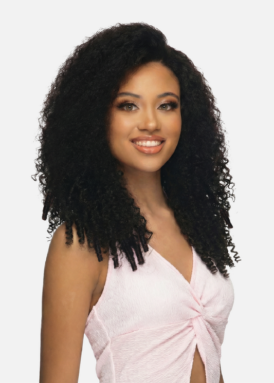 BLACK ROSE Burmese Curly 24"