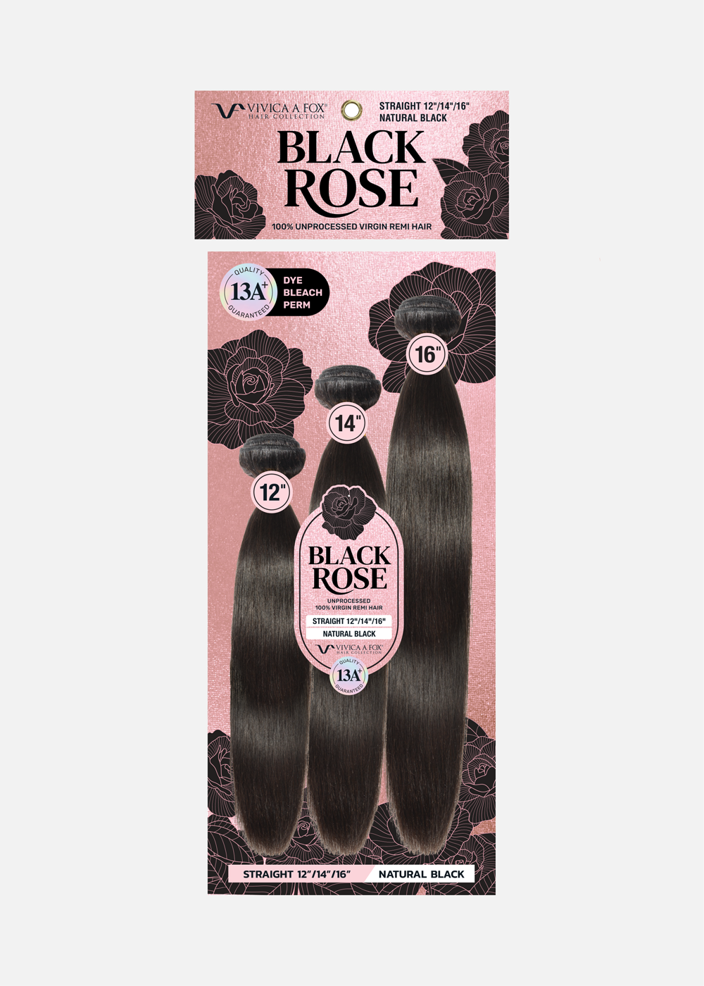 BLACK ROSE Straight 246