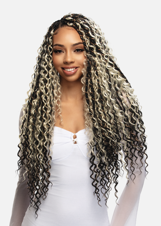 3X Tornado BOHO Box Braid 24″