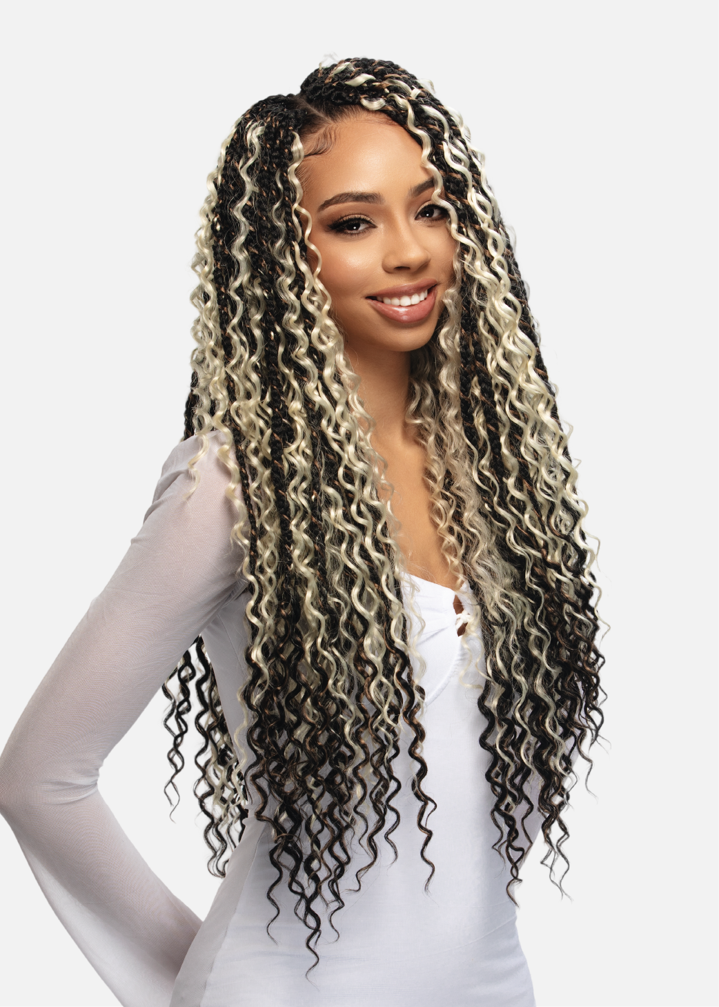 3X Tornado BOHO Box Braid 24″