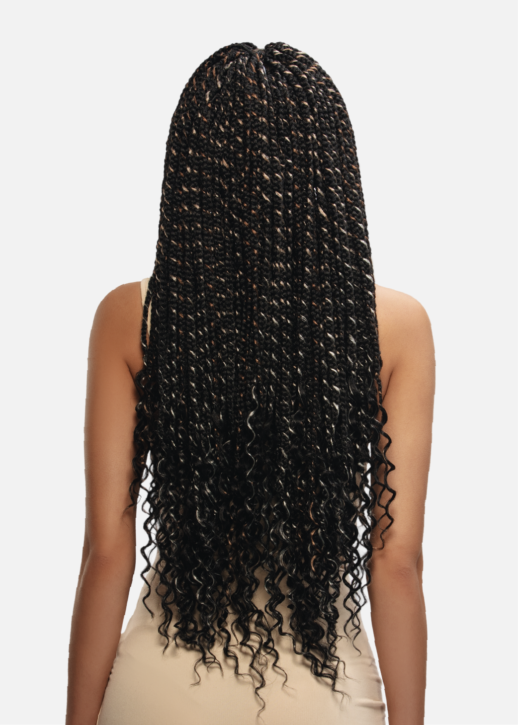 3X Tornado Goddess Box Braid 24″