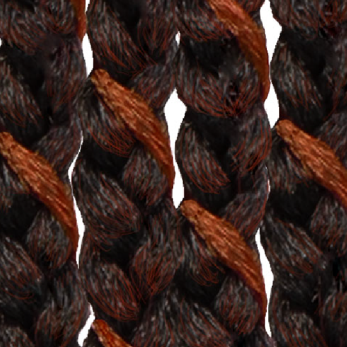 3X Tornado Goddess Box Braid 24″