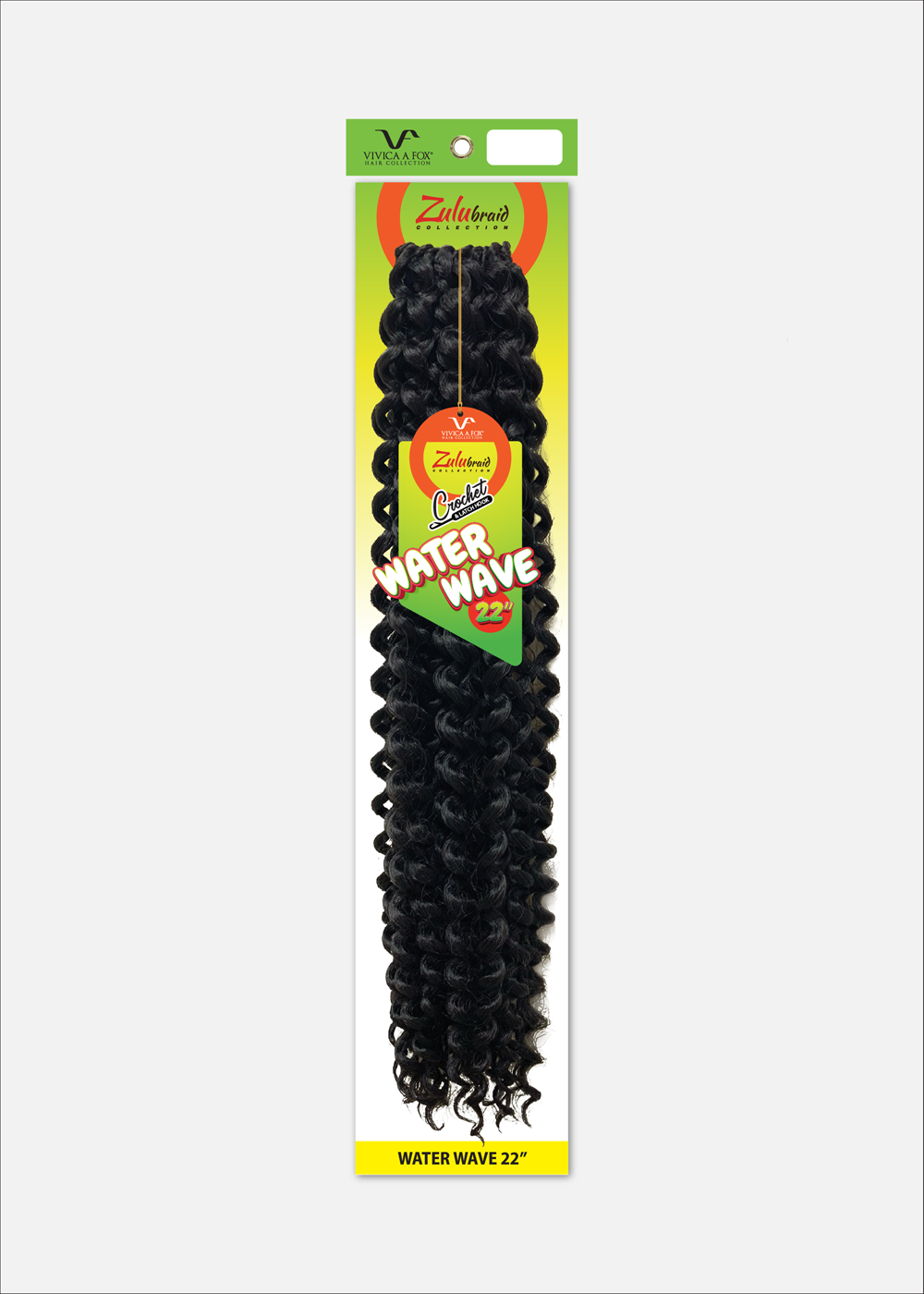 Zulu Water Wave 22″