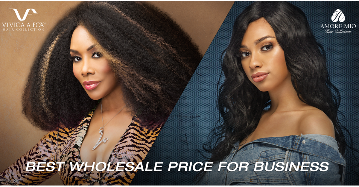 Vivica A. Fox Hair Collection - AMEKOR B2B Online Service