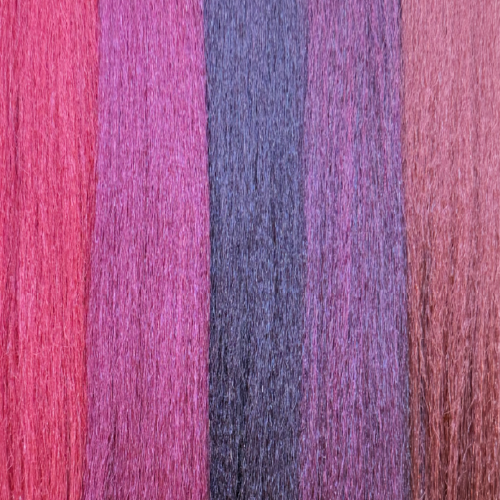 16" Kids Stretch Braid 5pcs