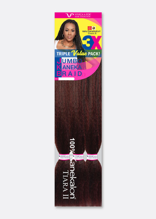 Jumbo Kanekalon Braid 3X image 0