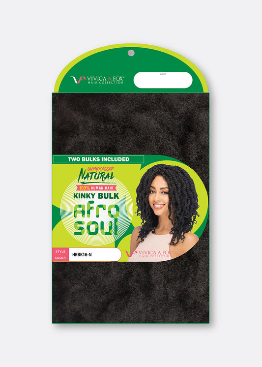 Natural Hair Kinky Bulk image 0