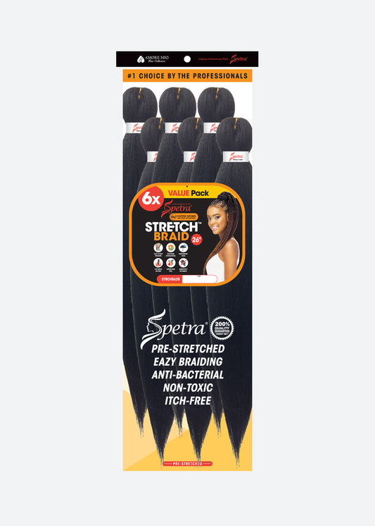 25" Stretch Braid 6X image 0