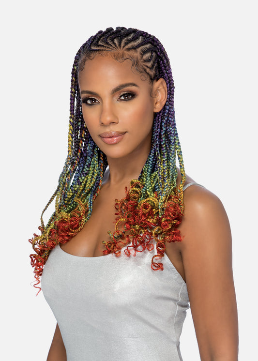 SAMBA Color Stretch Braid image 1