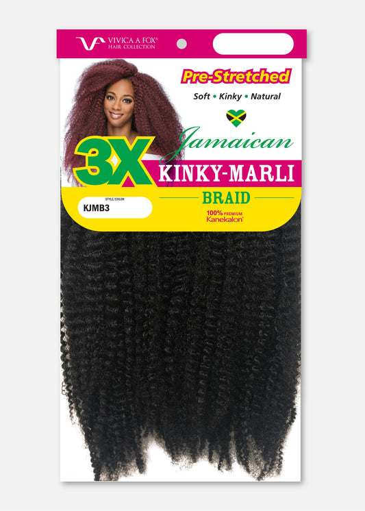 Kinky Jamaican Marli Braid 3X image 0