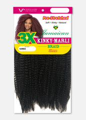 Kinky Jamaican Marli Braid 3X