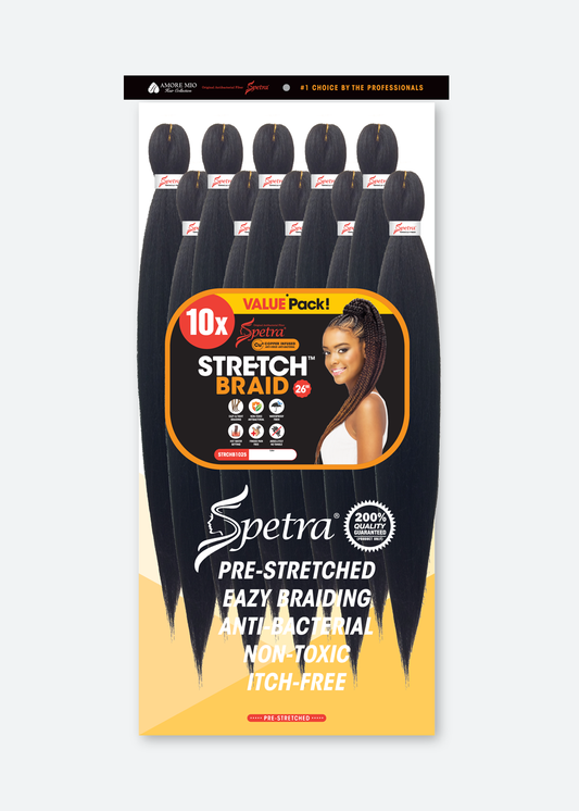 25" Stretch Braid 10X image 0