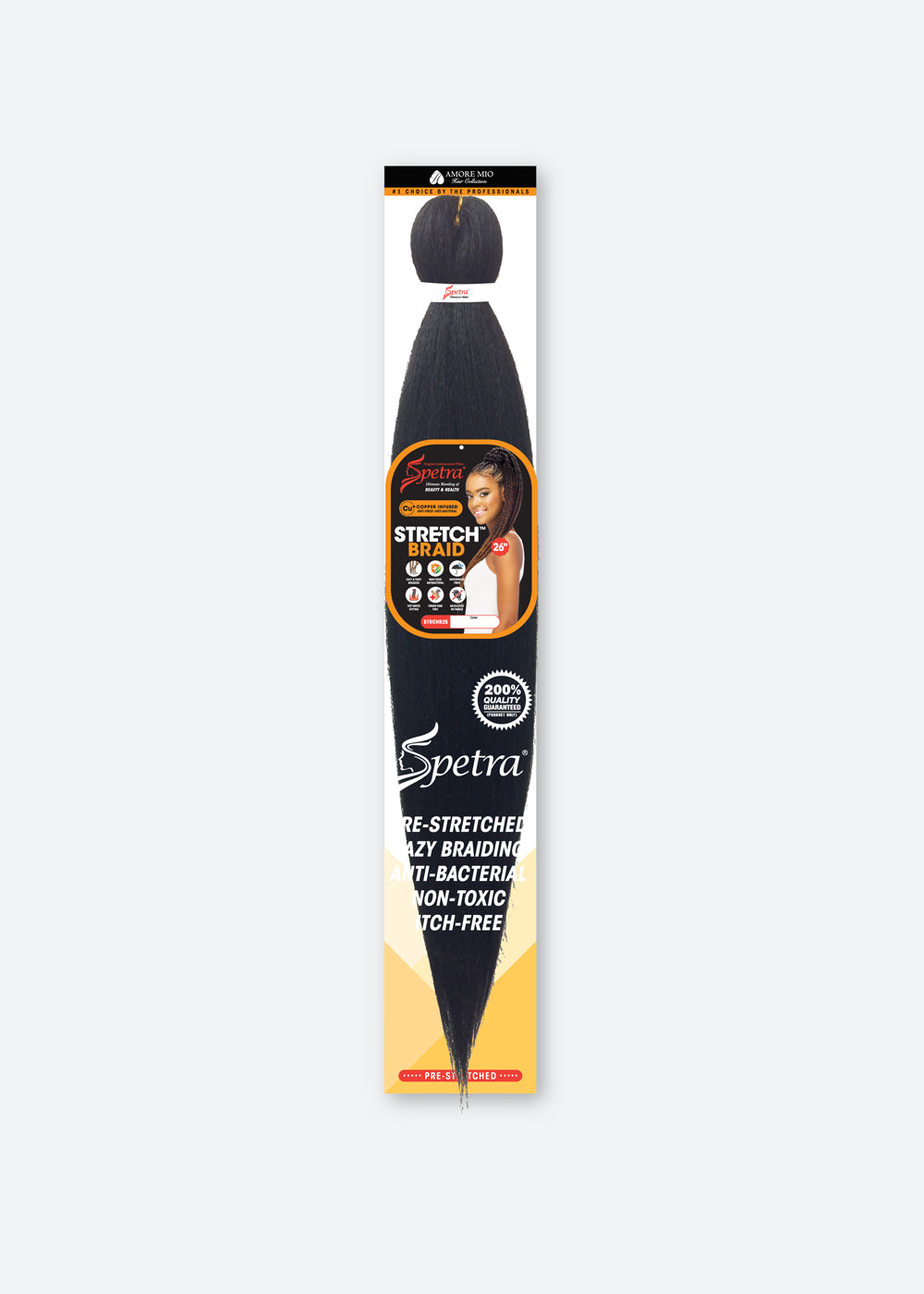25" Stretch Braid image 0