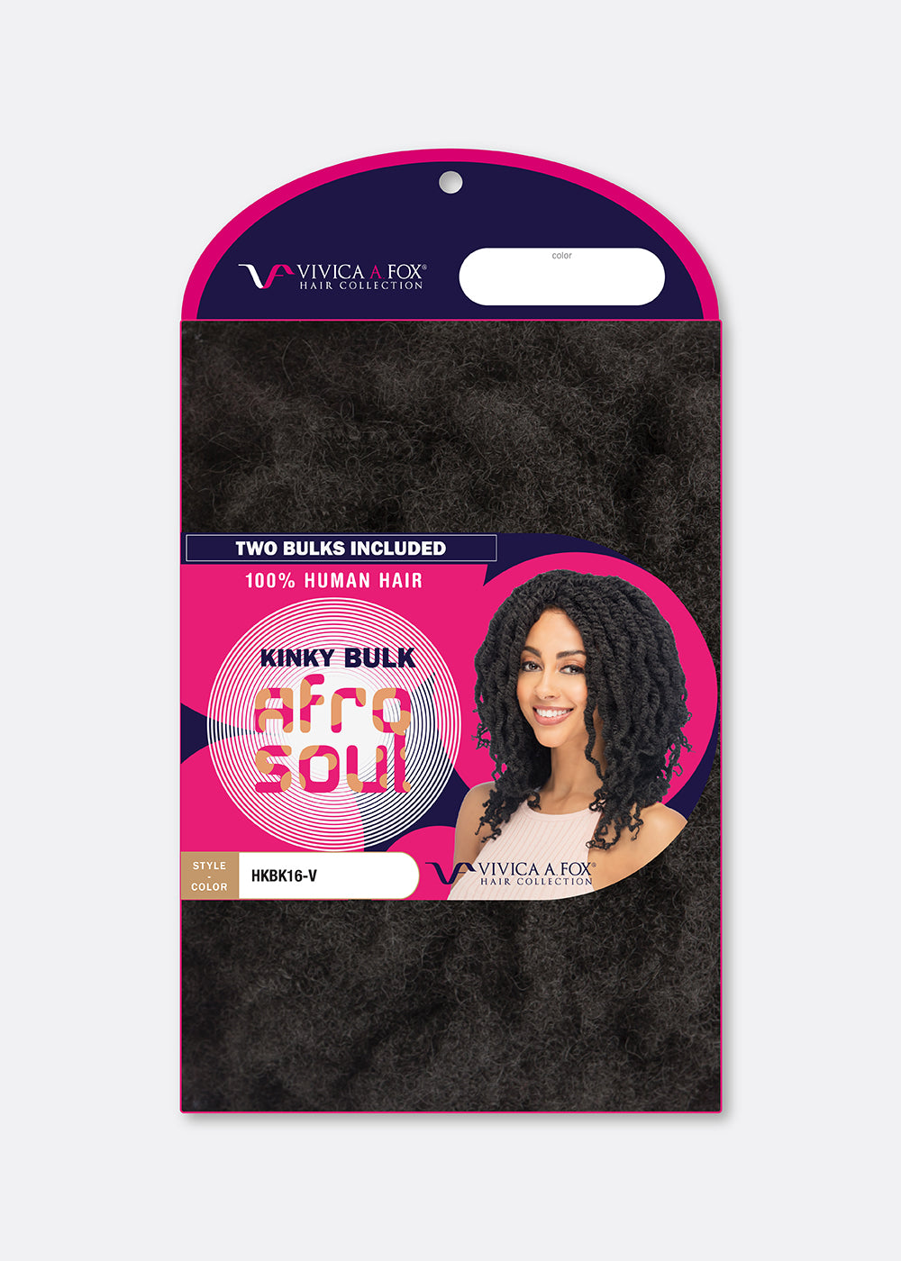 Human Hair Kinky Bulk image 0