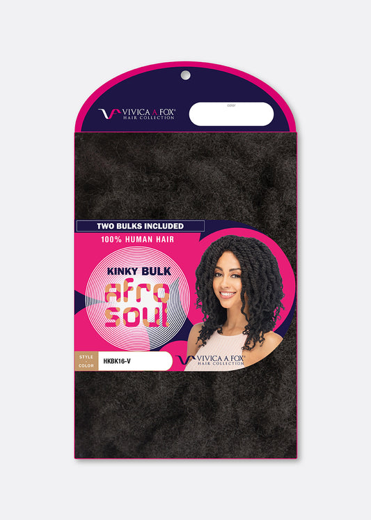 Human Hair Kinky Bulk image 0