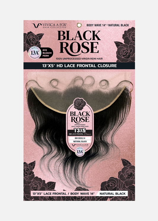 13×5 HD Lace Frontal Closure- Body Wave