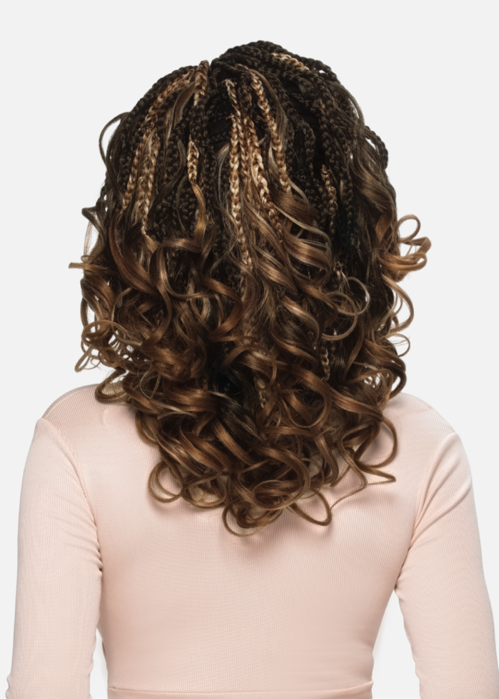 3X BOHO French Curl Box Braid 12”