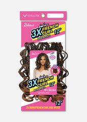 3X BOHO French Curl Box Braid 12”