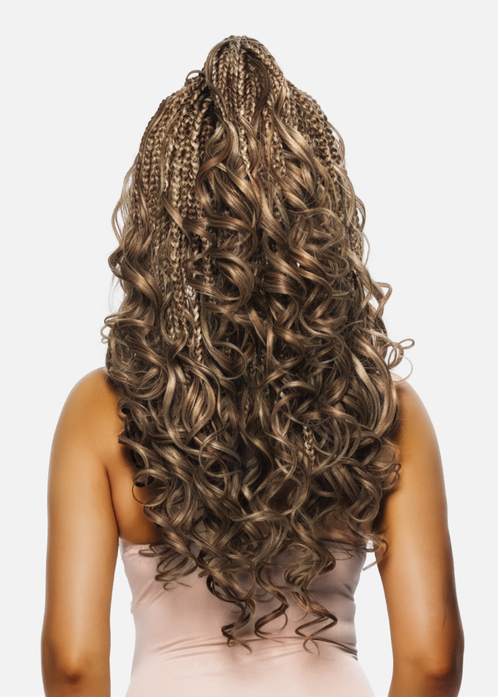 3X BOHO French Curl Box Braid 18”