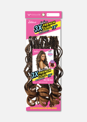 3X BOHO French Curl Box Braid 18”