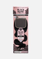 BLACK ROSE 5X5 HD Lace Closure- Body Wave