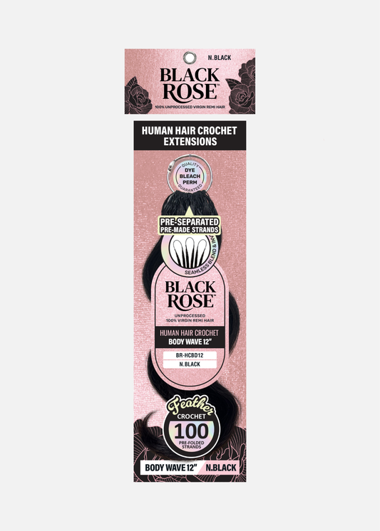 BLACK ROSE HH Crochet Extension- Body Wave