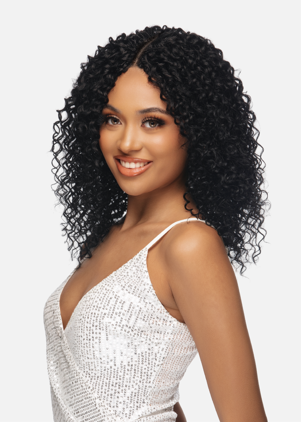 BLACK ROSE HH Crochet Extension- Water Wave