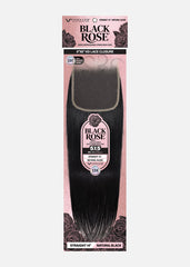 BLACK ROSE 5X5 HD Lace Closure- Straight