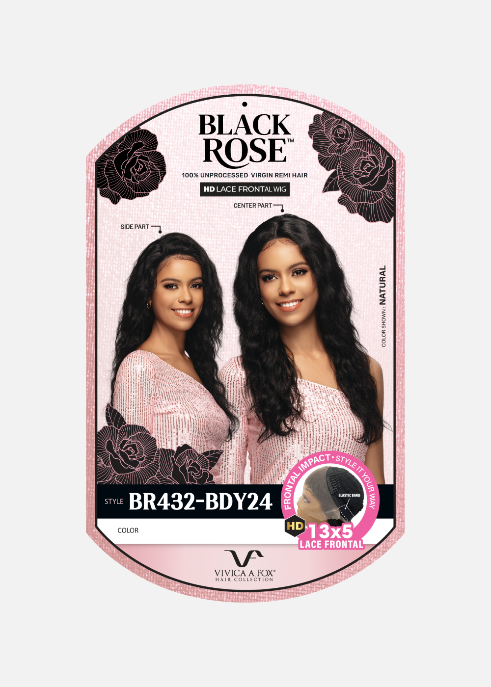 BLACK ROSE Body Wave 24"