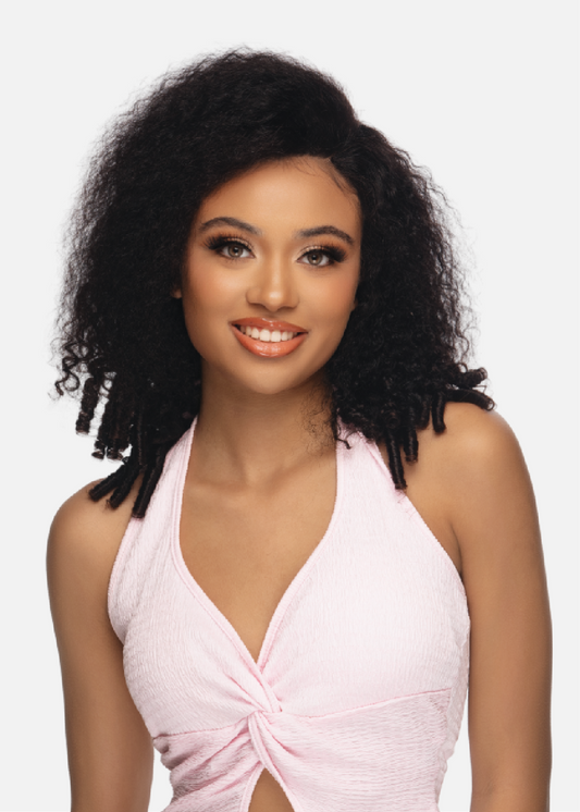 BLACK ROSE Burmese Curly 20"