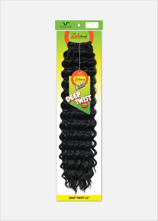 Zulu Deep Twist 22″