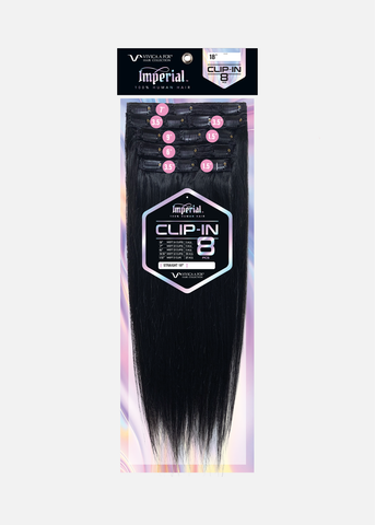 IMPERIAL CLIP-IN 8PCS