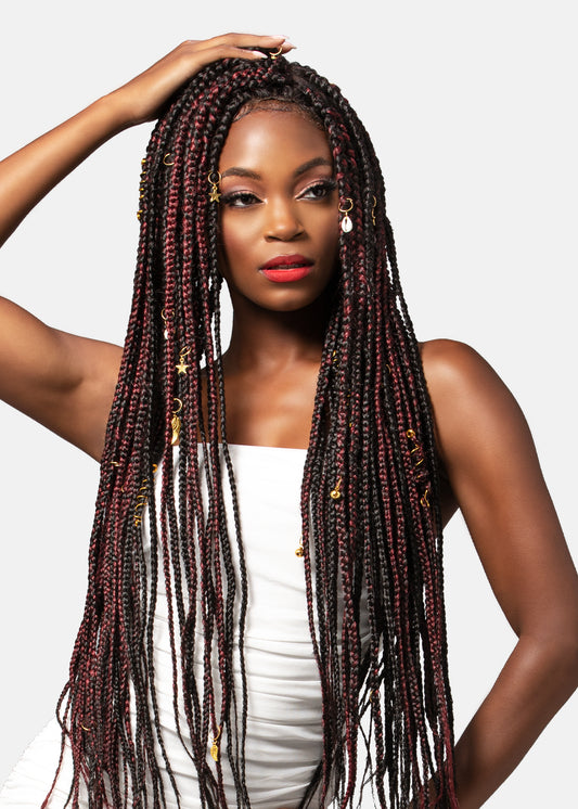 Pre-Stretched Jumbo Kanekalon Braid 3X