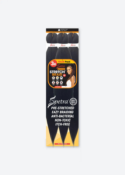 BOX DEAL: 26" Stretch Braid 3X (50 packs/box)