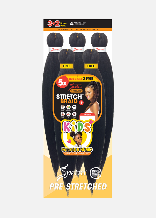 16″ Strech Braid 5pc