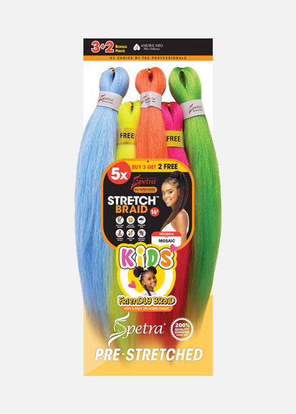 BOX DEAL: 16″ Strech Braid 5X (50 packs/box)