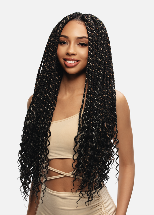 3X Tornado Goddess Box Braid 24″