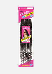 3X Tornado Goddess Box Braid 24″