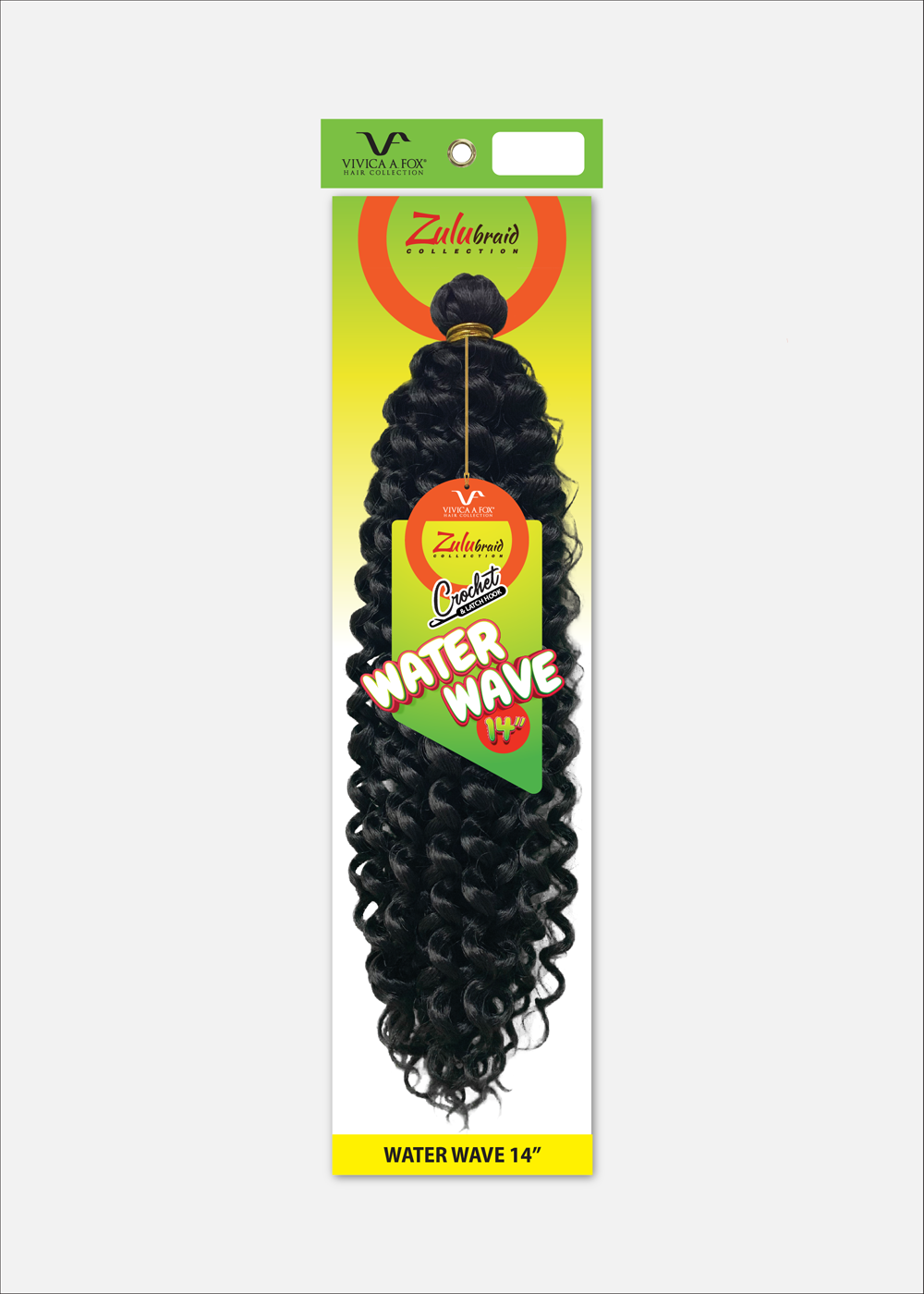Zulu Water Wave 14″