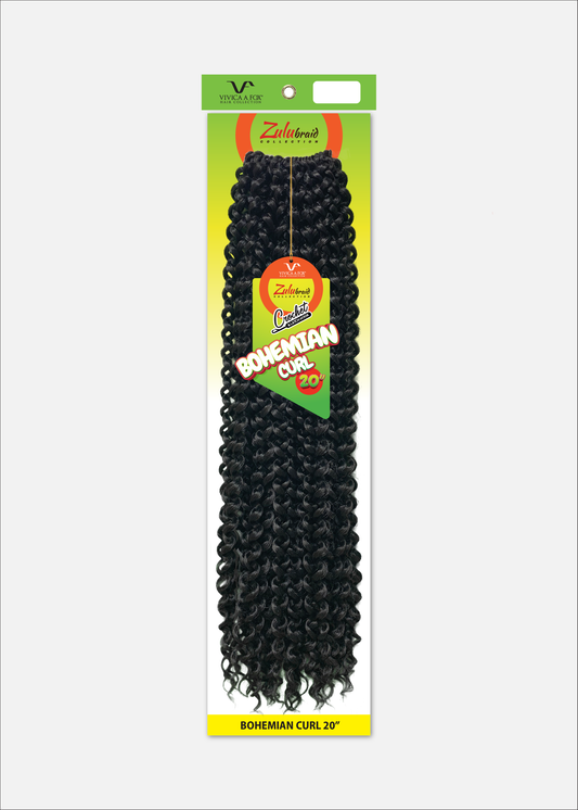 Zulu Bohemian Curl 20″ image 0