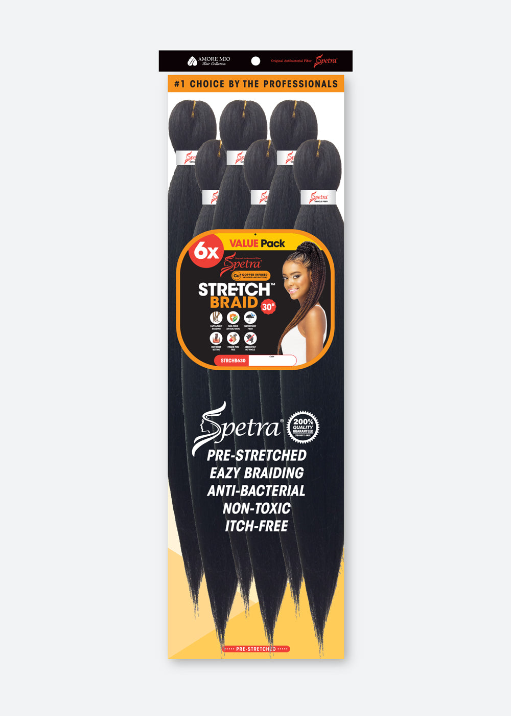 30" Stretch Braid 6X image 0