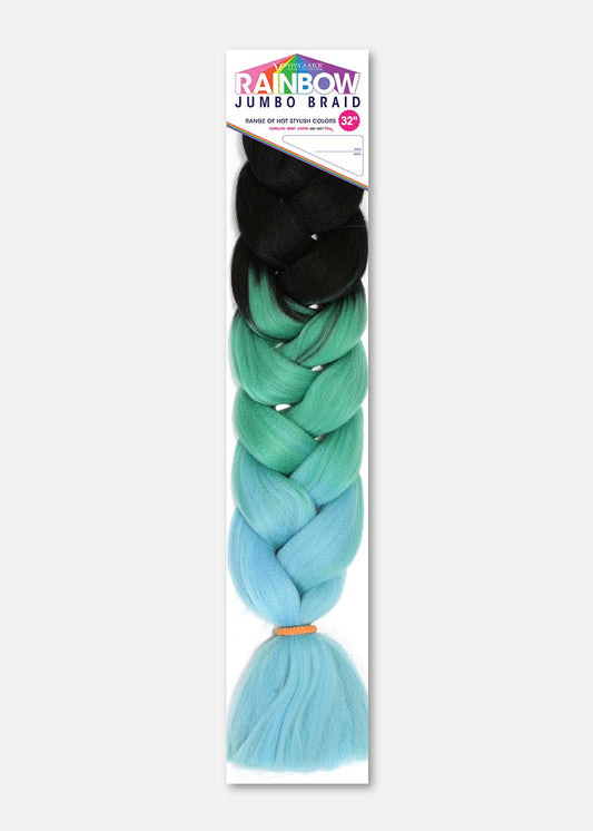 Rainbow Jumbo Braid 3T image 0