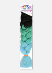 Rainbow Jumbo Braid 3T